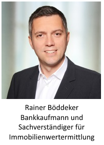 Rainer Böddeker Sachverständiger für Immobilienwertermittlung in Hamburg