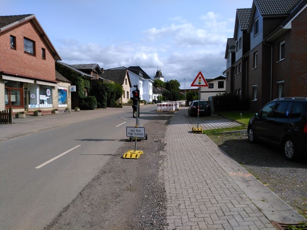 Nahwärme Mollhagen Straßenbau