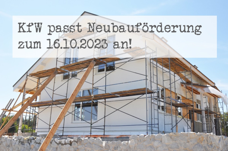 Artikelbild zum Thema Neubauförderung KfW-Programm 300 ohne weitergehende Infos Bildnachweis shutterstock 1061156747