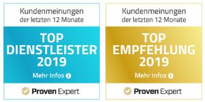 Proven Expert Auszeichnungen 2019