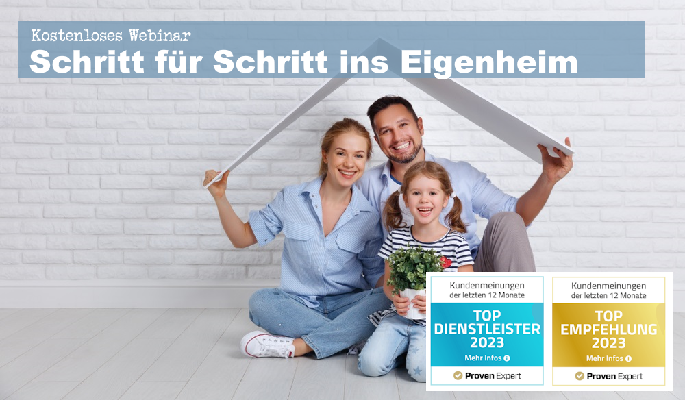 Beitragsbild Webinar Schritt für Schritt ins Eigenehim