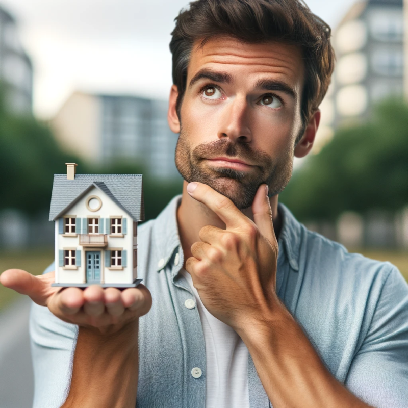 Der optimale Zeitpunkt für den Immobilienkauf DALLE 2024 04 22 07.57.36