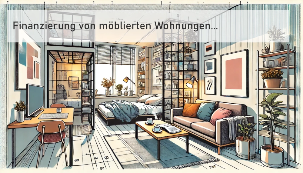 Finanzierung möblierter Wohnungen