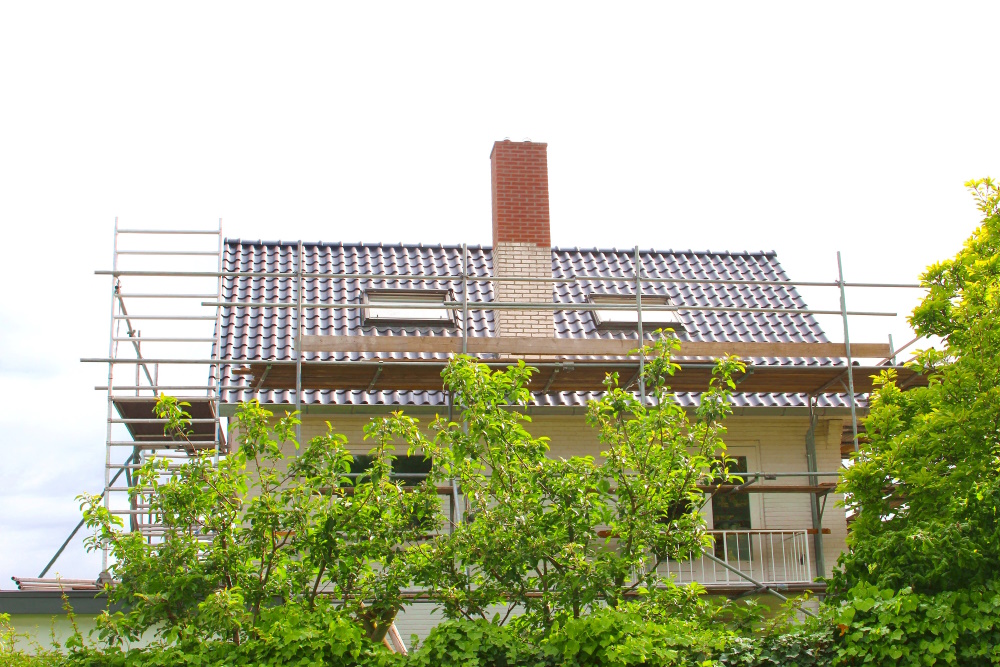 Energetische Modernisierung Einfamilienhaus shutterstock 1260177907