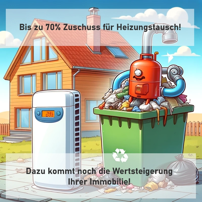 Förderung Heizungsaustausch Fördermittel Bund 2024 DALLE 2024 02 02 08.01.11 2