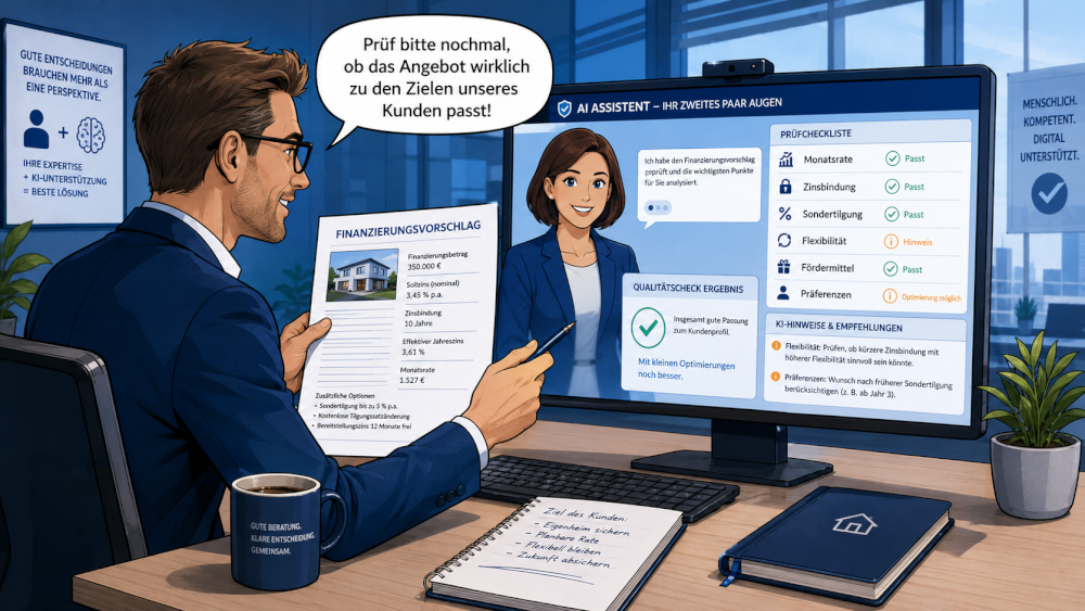 Künstliche Intelligenz checkt Finanzierungsangebote 2