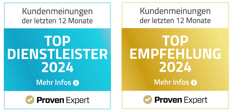 Proxenexpert Auszeichnungen Baufi Nord März 2024