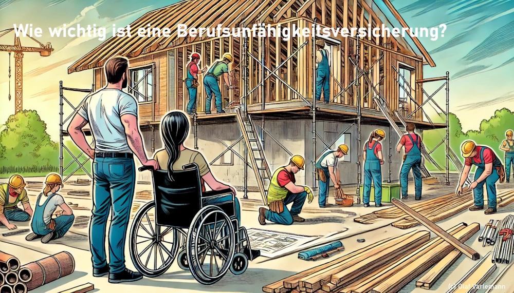 So wichtig ist eine Berufsunfähigkeitsversicherung