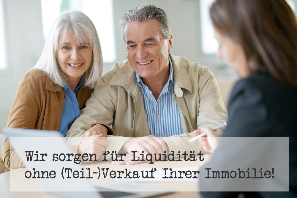Wir sorgen für Liquidität ohne Teilverkauf Ihrer Immobilie  shutterstock 553625680