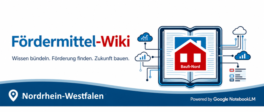 Bannner Fördermittel Wiki NRW