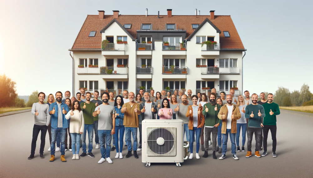 Kfw förderung Heizungstausch für Eigentümergemeinschaften