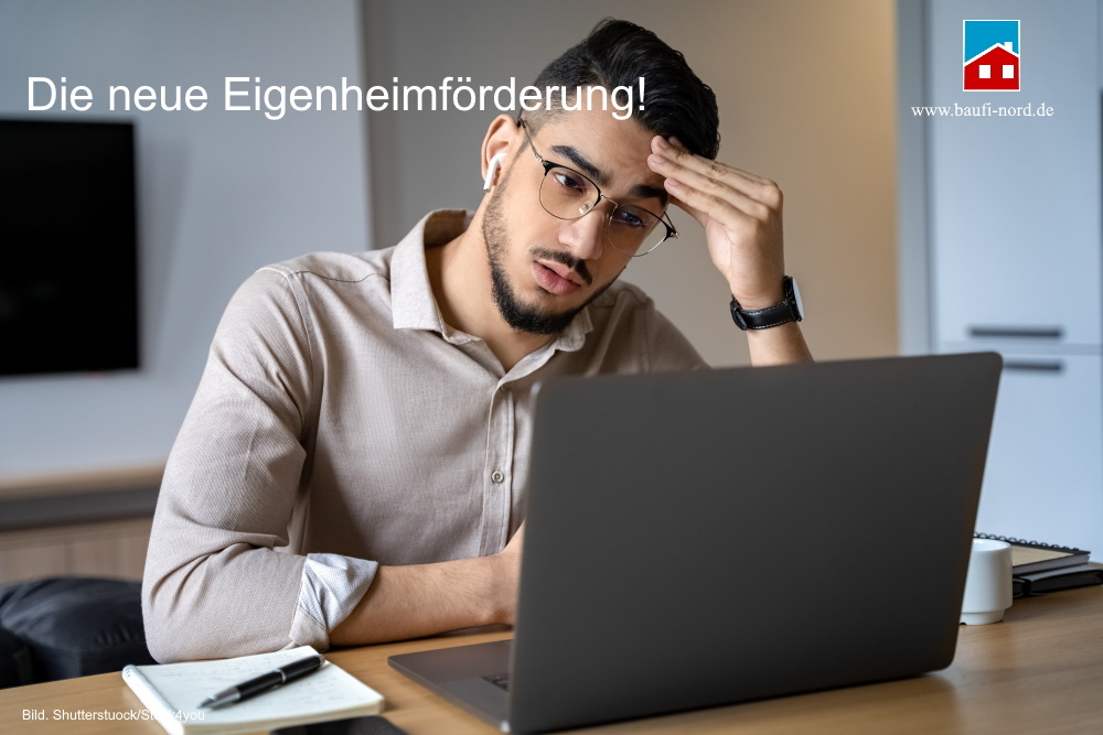 Neue Eigenheimförderung shutterstock 2115297254