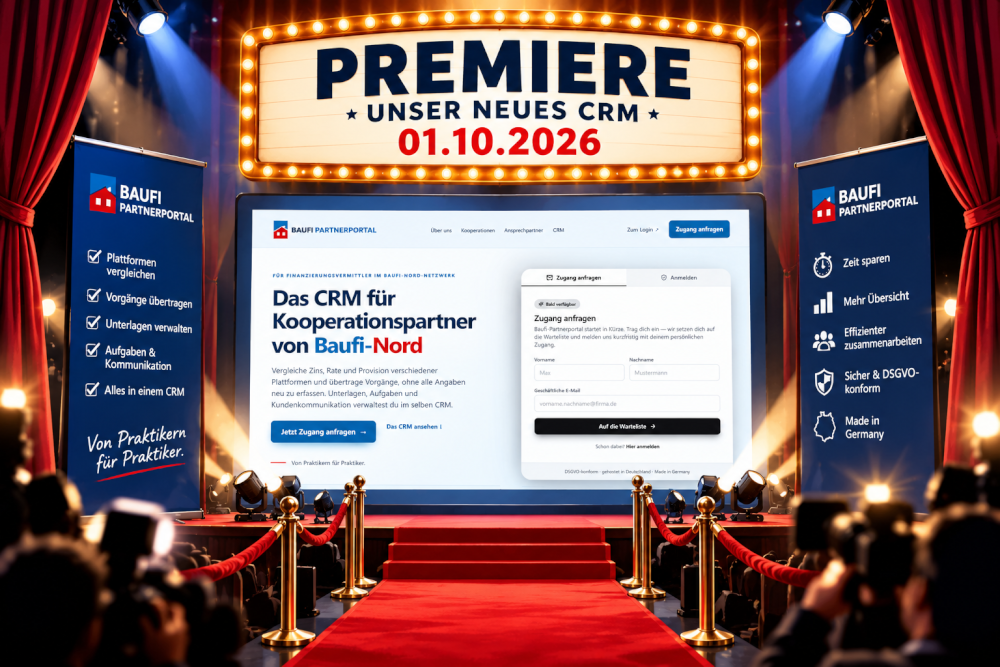 Baufi Nord CRM Premiere